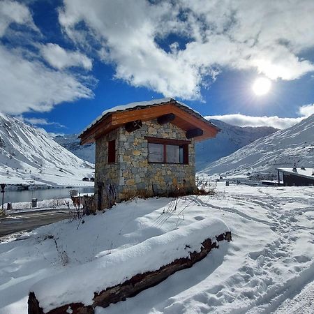 Studio Le Grand Pré-5 Tignes Exterior foto