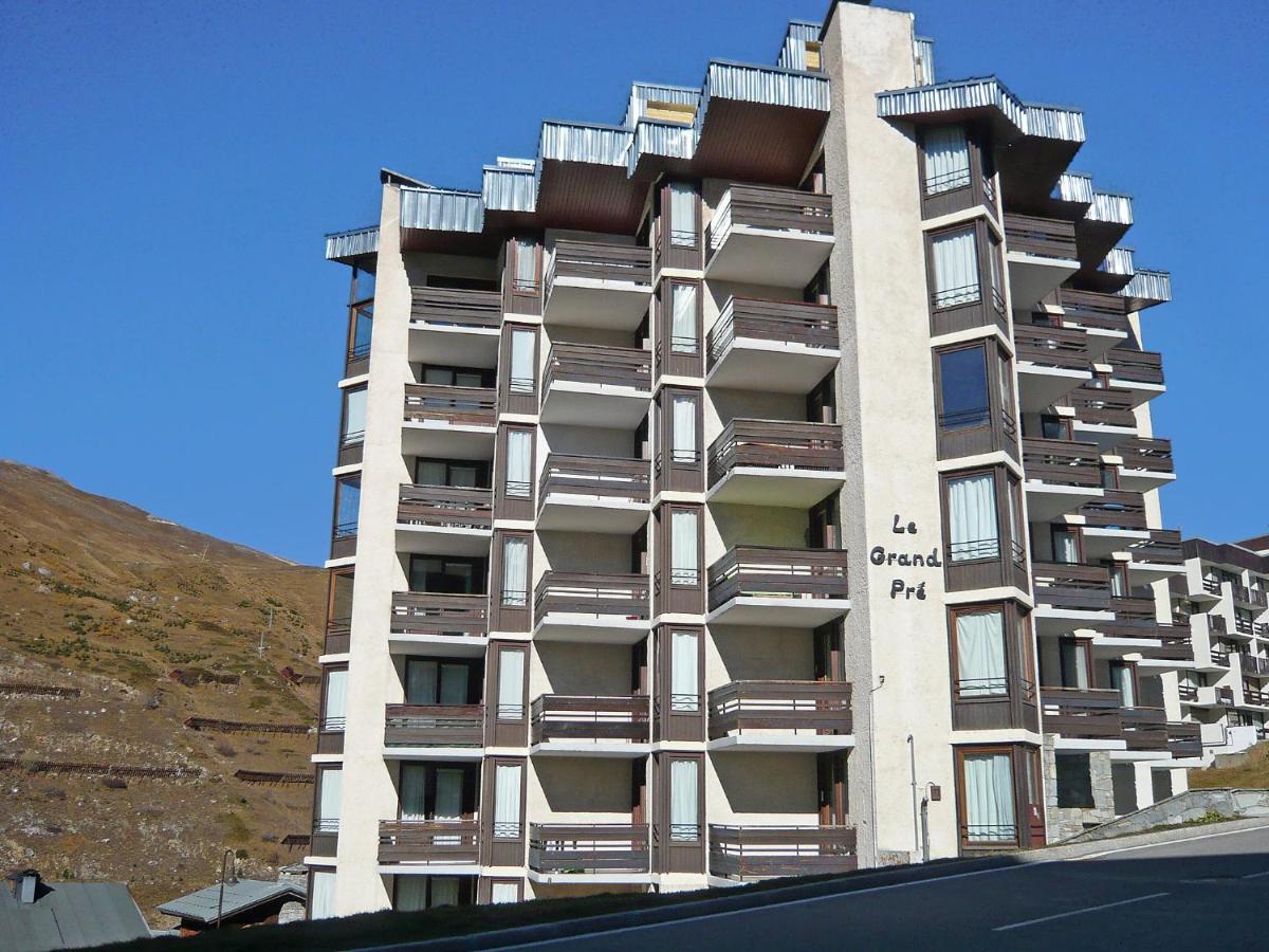 Studio Le Grand Pré-5 Tignes Exterior foto